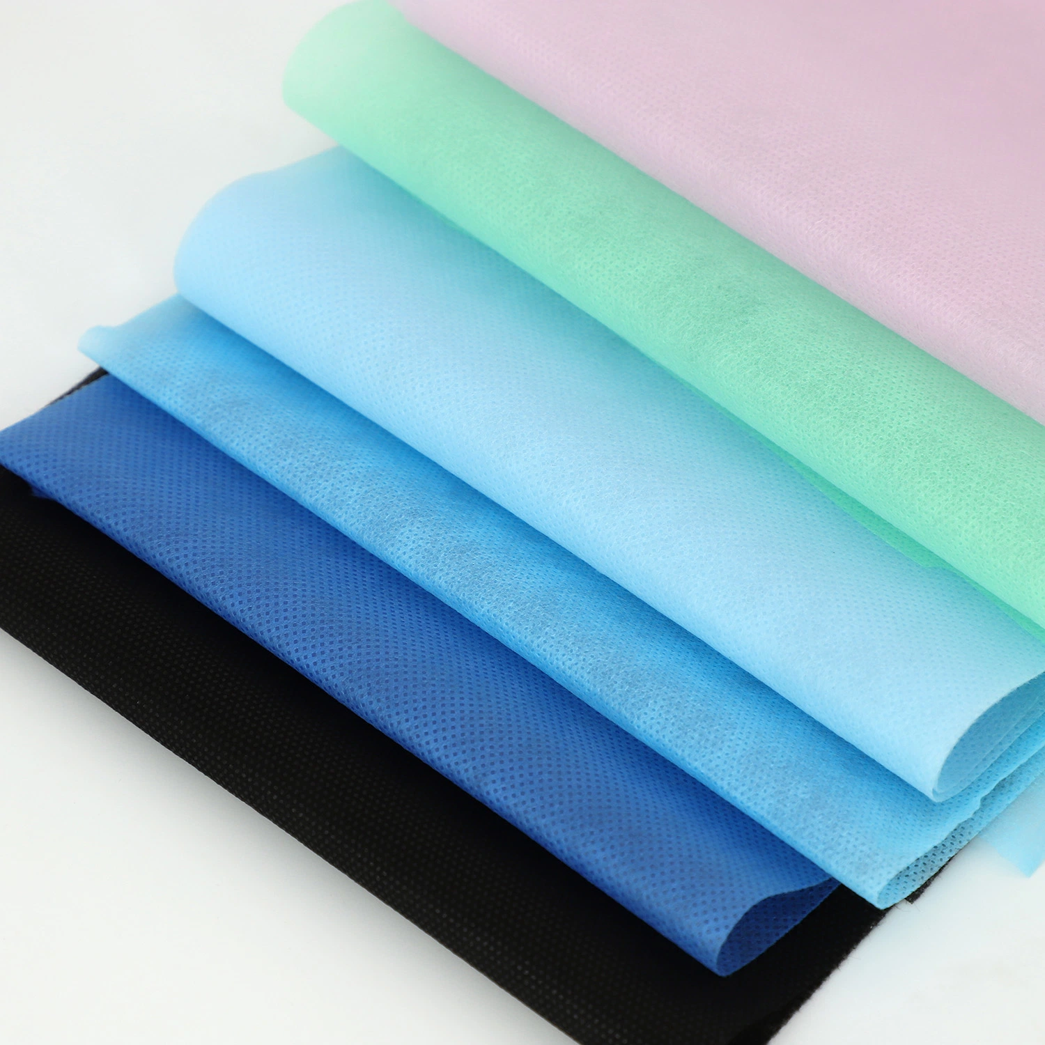 Eco Friendly PP Spunbond Non Woven Fabric Textile Used for Disposable Products