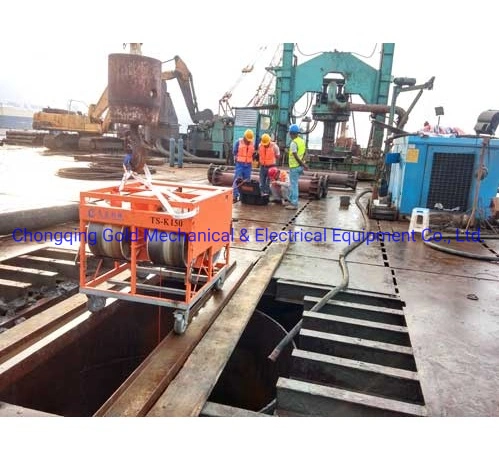 Drilling Hole Tester Koden Test Drilling Monitor Bored Pile Test Equipment