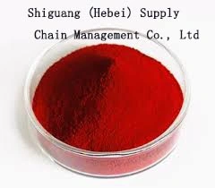 CAS No 1309-37-1 Red Iron Oxide Powder Pigment as Iron Oxide Dyes