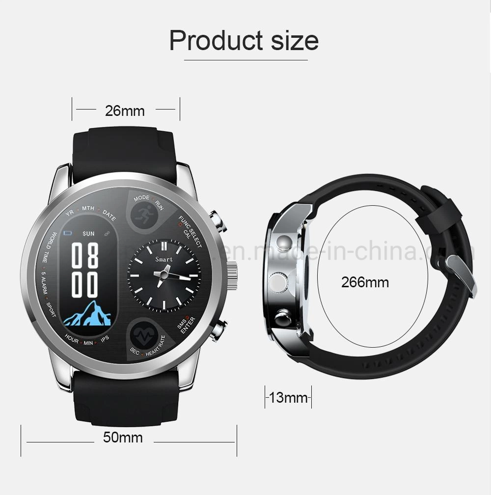 Fashion IP68 Waterproof Precise Blood Oxygen Detection Smart Wristband con Monitor de sueño saludable T3PRO