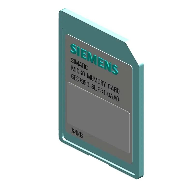 Siemens Simatic S7-300/C7/Et 200 CPU Micro Memory Card MMC Card 6es7953-8lm31/8ll31/8LG31-0AA0 6es7953-8lj31-0AA0