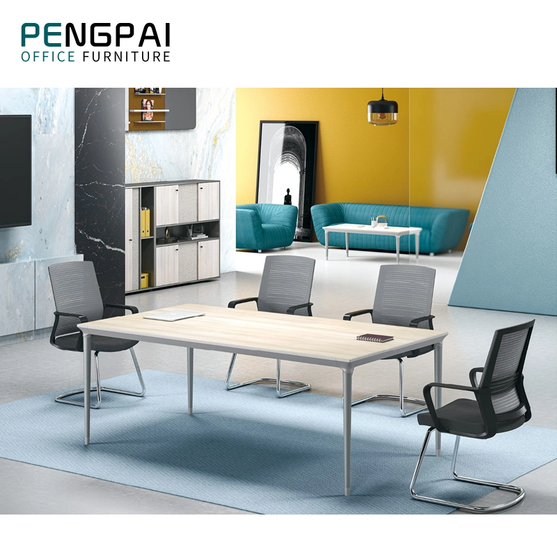 Small High Top Executive Meeting Table Conference Table for Official Occasion