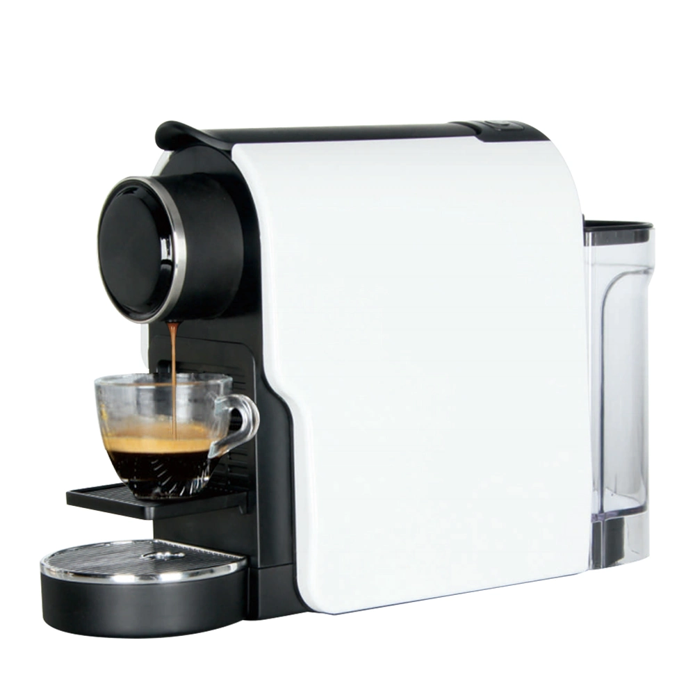 1350W White Automatic Electric Mini Automatic Capsule Coffee Machine for Home