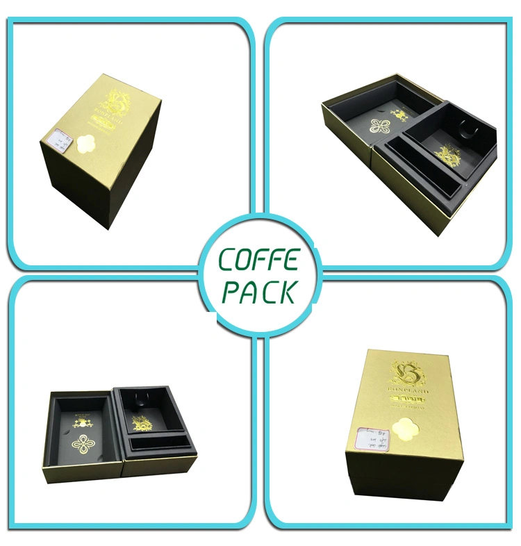 Custom Gold Printing Tea Packaging Box