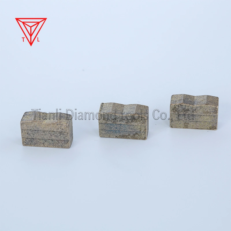 Diamantbohrer-Segment-Werkzeuge für Marmor Granit Kalkstein