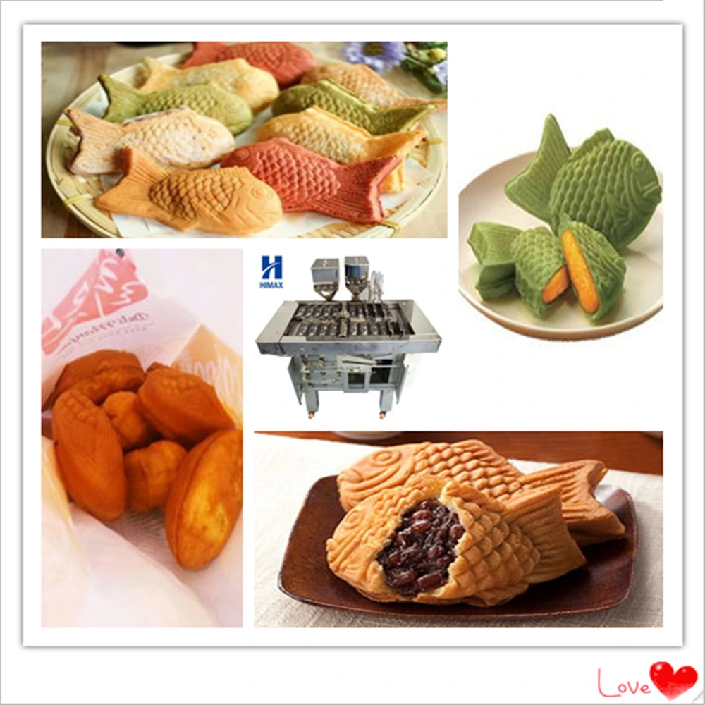 Automatic Korean Cake Bakery Machine Delimanjoo Cake Making Machine