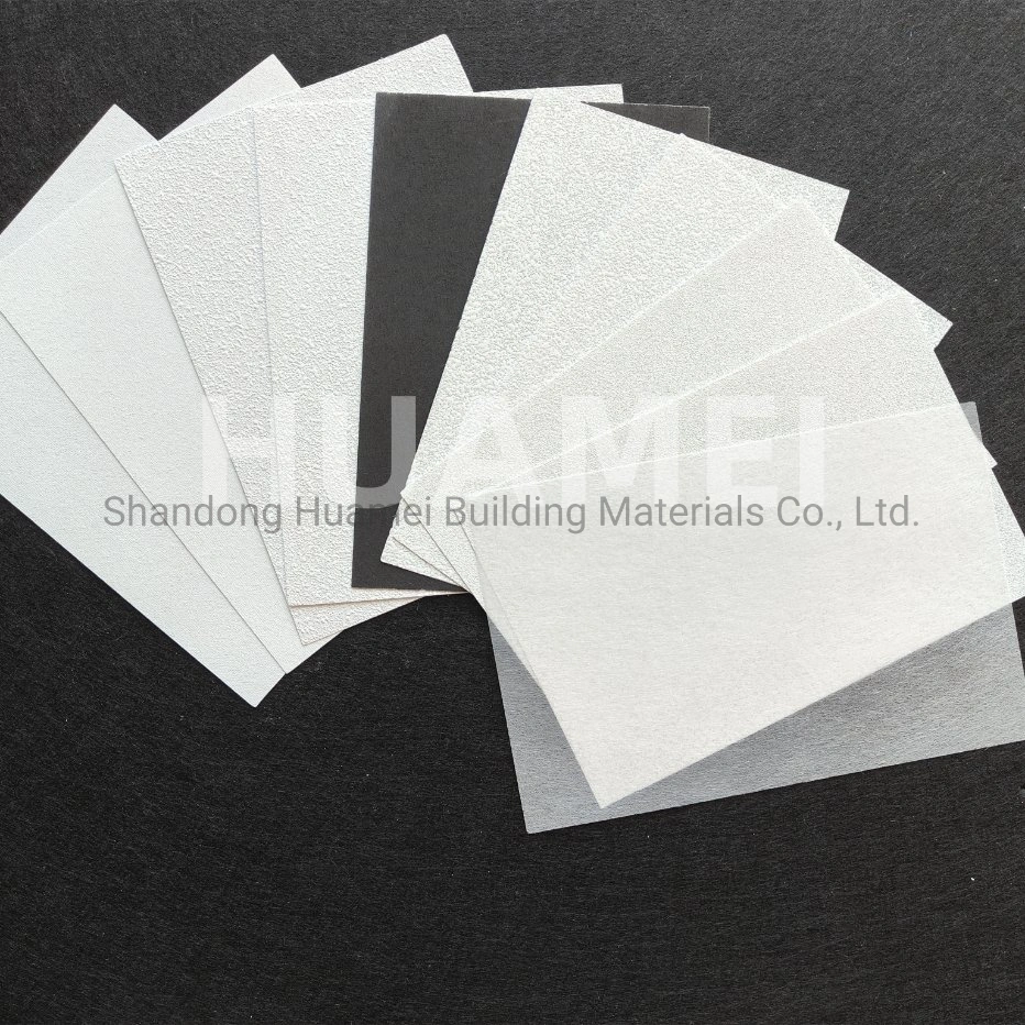 Good Quality E Glass Fiberglass Tissue Cloth 60G/M2 Fiberglass Fabric