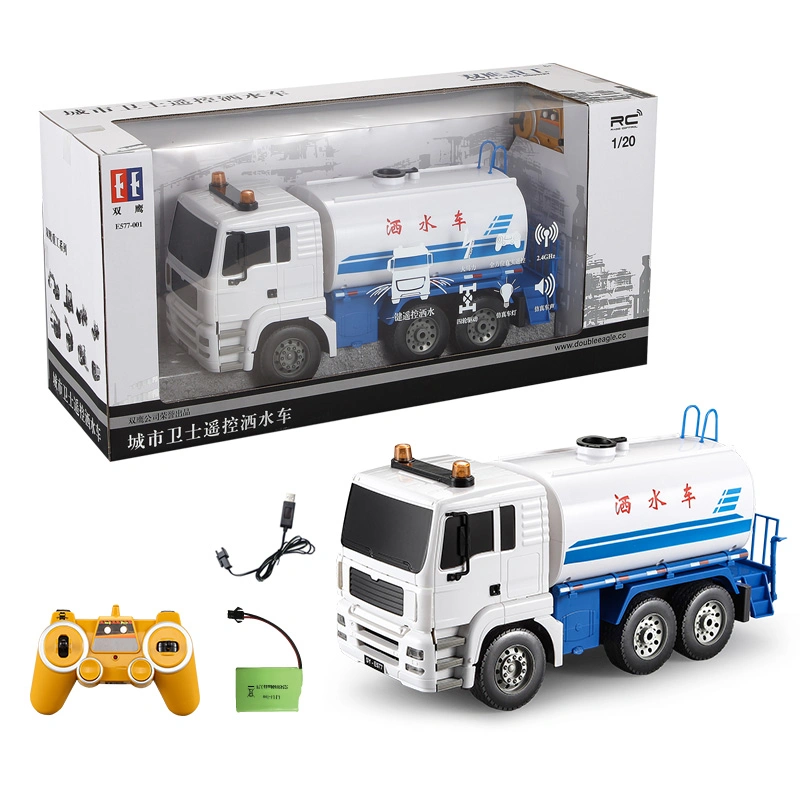 R/C Garbage Truck 1: 20 Remote Radio Control Toys H0446036