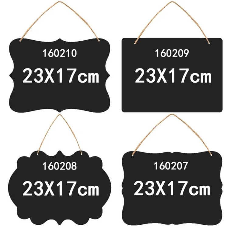 Wedding Party Cheaper Fashionable Mini Wood Chalkboard Blackboard