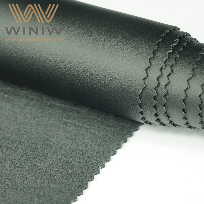 Best Quality PU Microfiber Fine Lines Smooth and Soft Leather Fabric Automotive Upholstery for Car Seats Cover Material