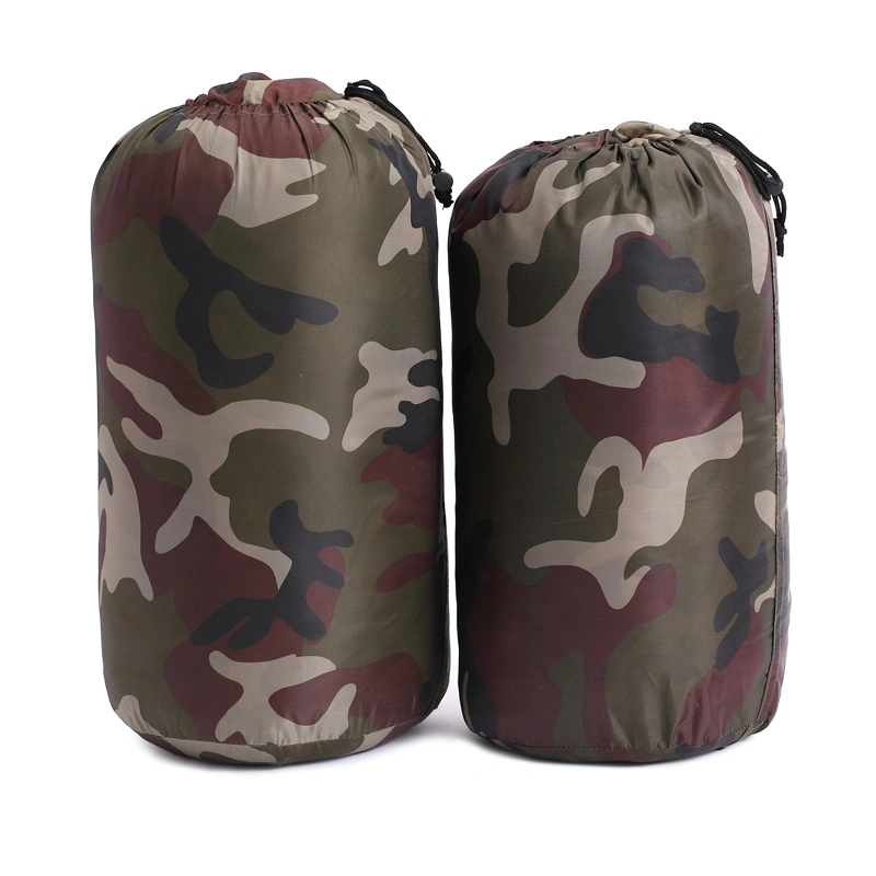 Custom Camouflage Sleeping Bag for Adults in Emergency Situations