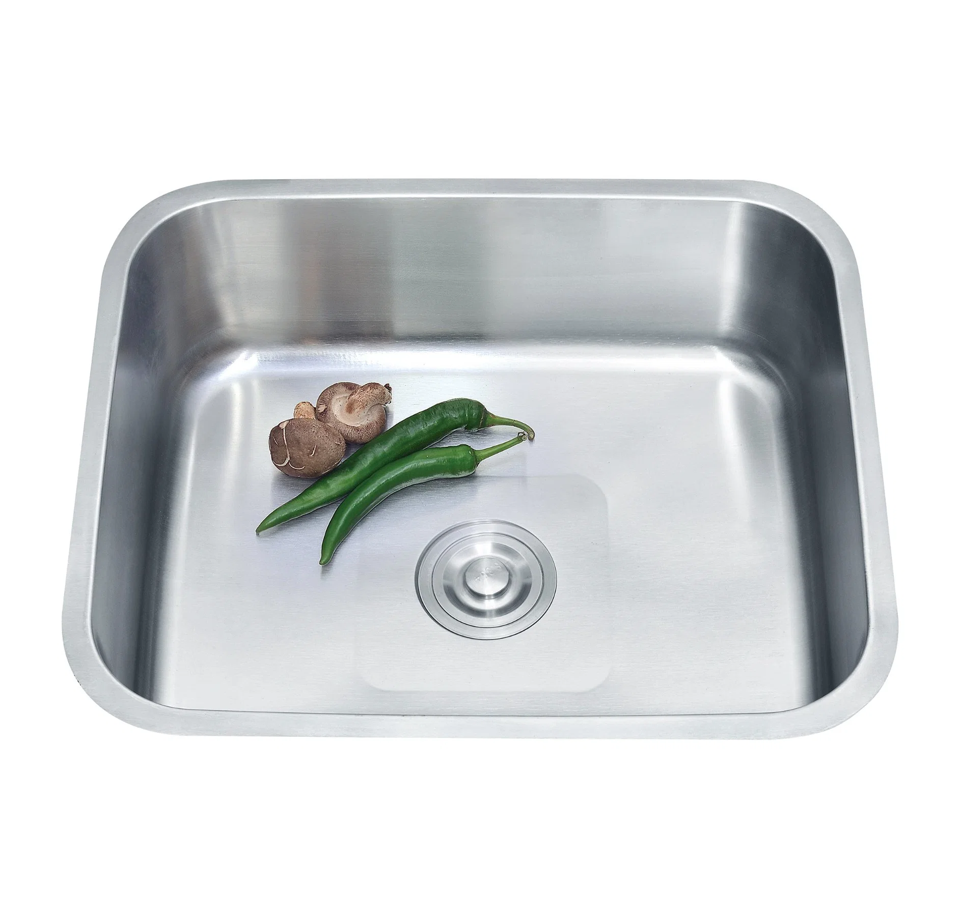 China Supplier High quality/High cost performance  201/304 Stainless Steel Utility Sink for Kitchen