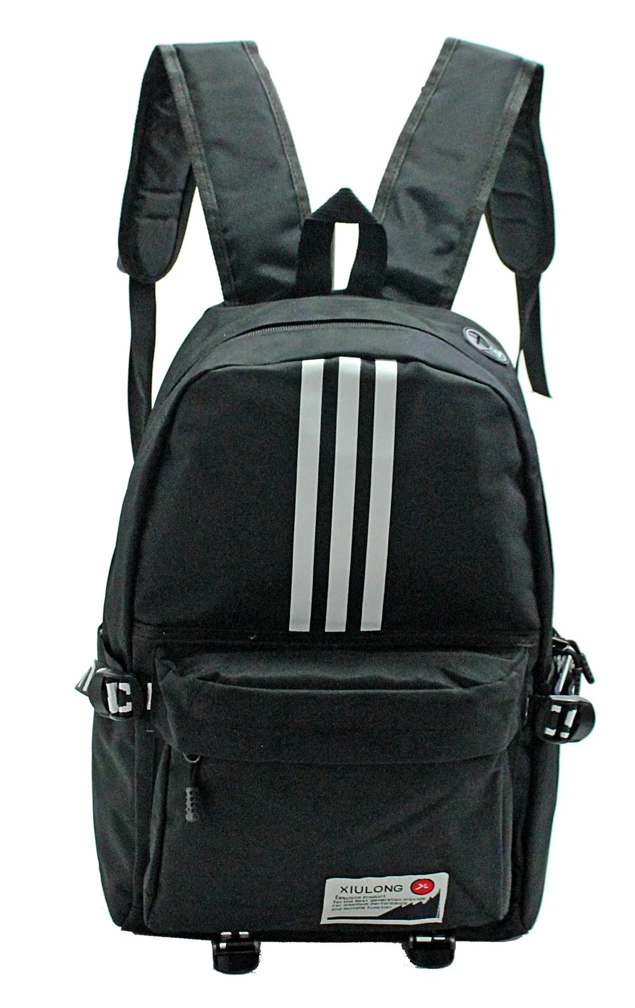 Simple Design High Capacity School Bag Multi-Function Backpack