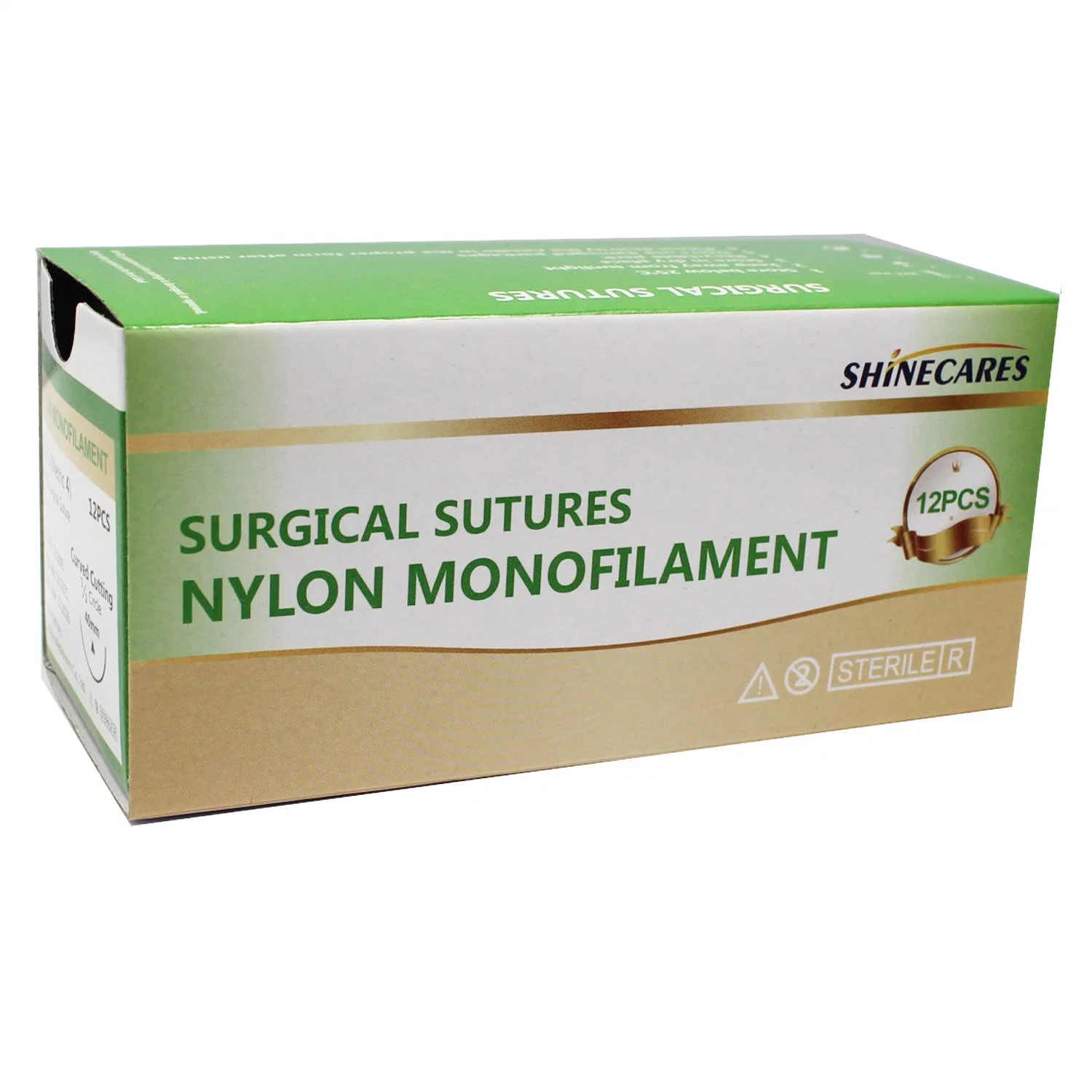 Non-Absorbable Disposiable Surgical Medical Nylon Suture