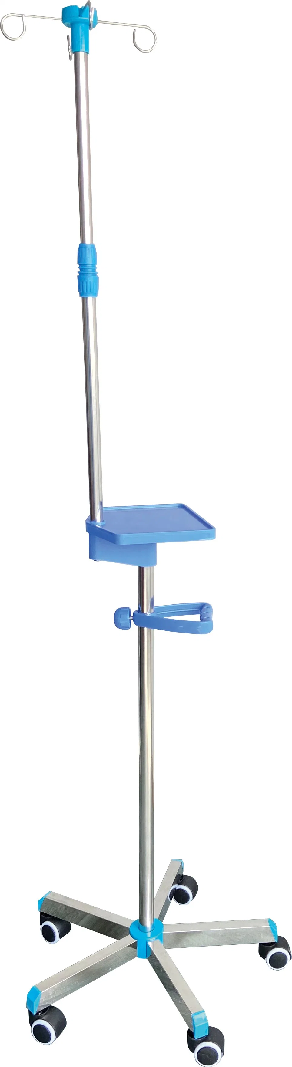 Medical Equipment Mst-IP Hospital Stainless Steel IV Drip Infusion Stand