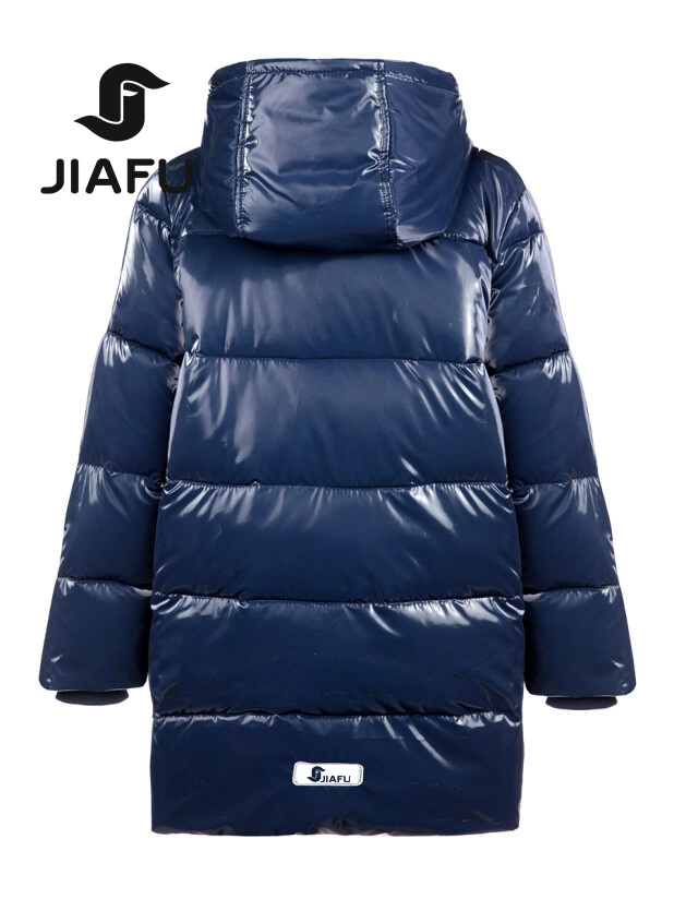 Neue Ankunfts Mode Junge Kinder Kinder Winter Wasserdichte Daunenjacke Mantel