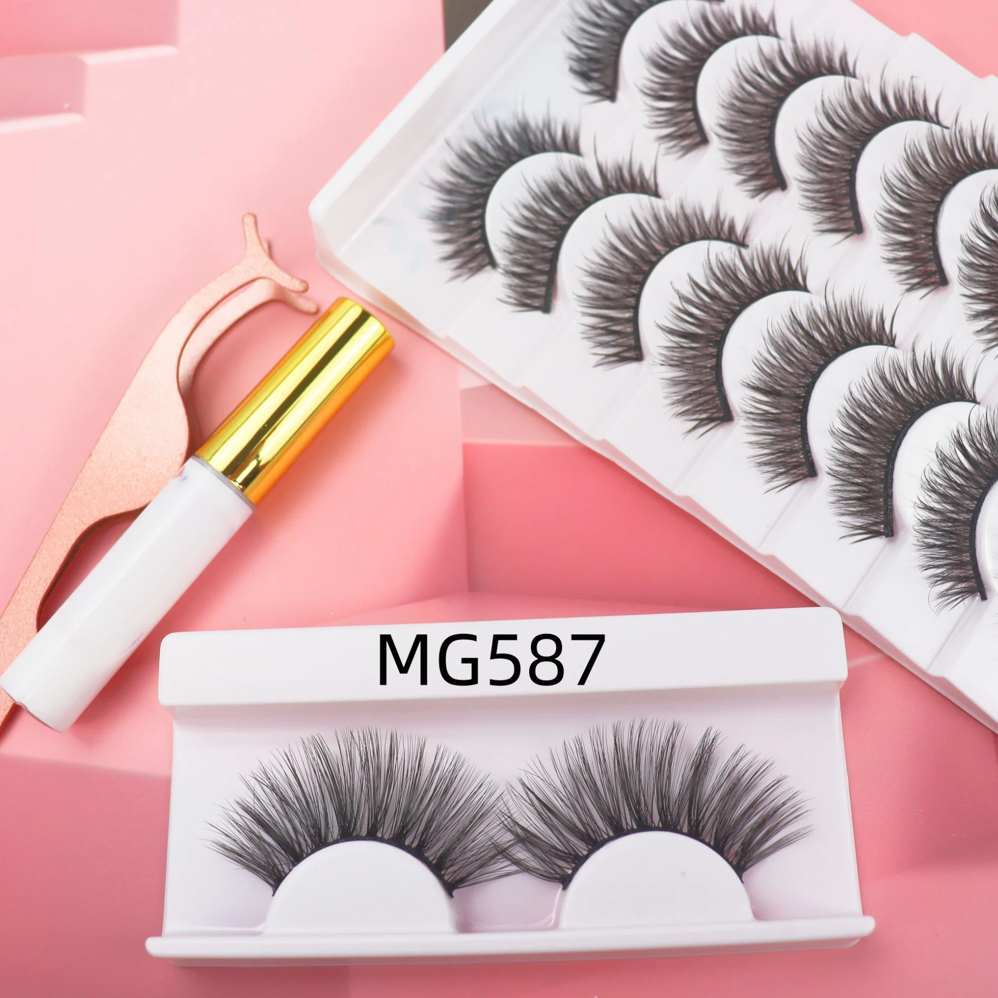 2023 Eyelash Extension Mink Eyelash False Eyelash with Wholesale Factory Price