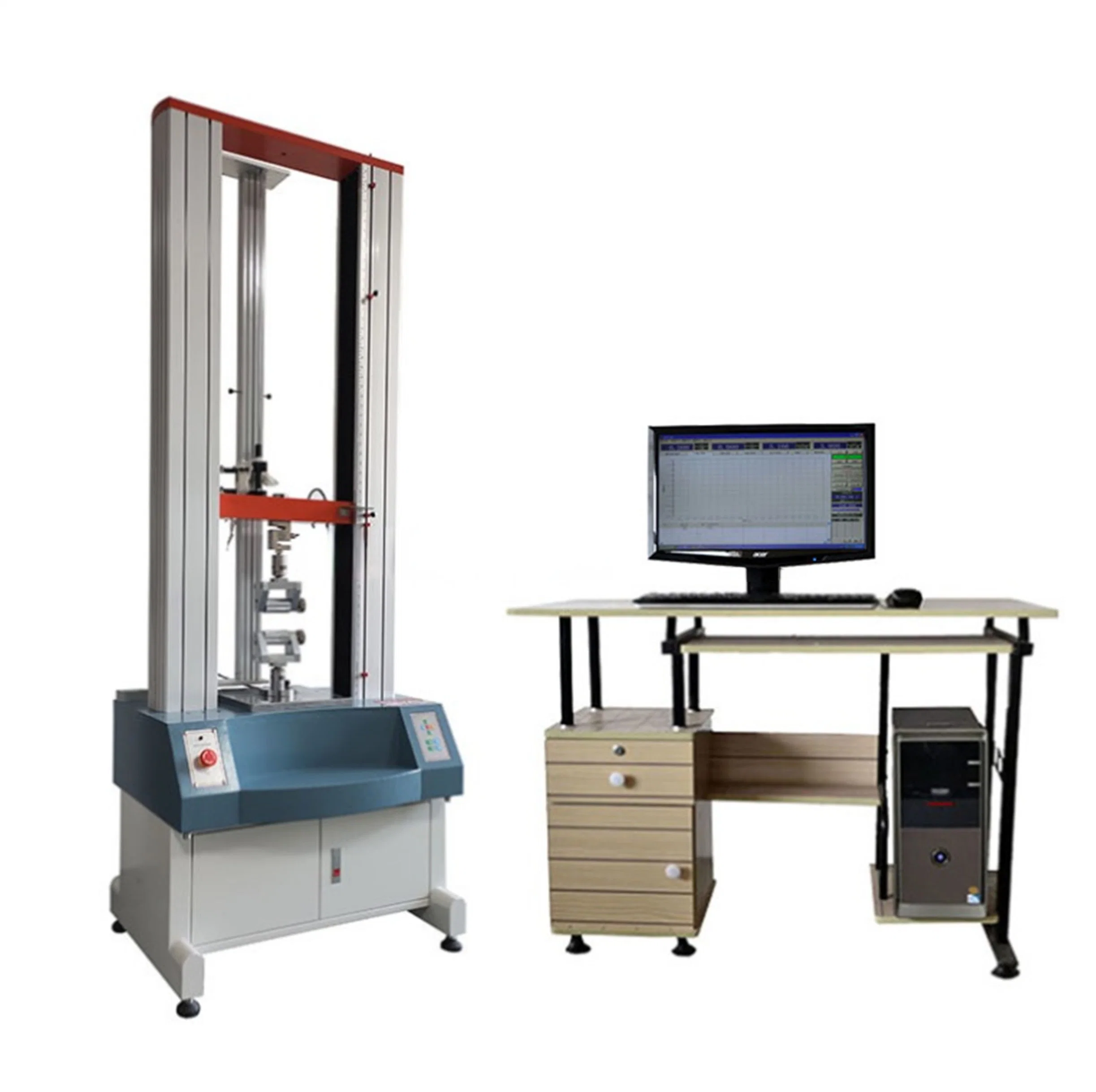 Electrónica Micro-Computer Columna doble tracción Universal el equipo de pruebas de laboratorio Equipos de pruebas de laboratorio de resistencia