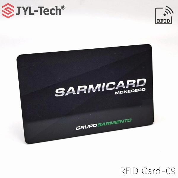 طباعة مخصصة بطاقة NFC بسرعة 13.56 ميجاهرتز 216 شريحة Smart RFID PVC البطاقة