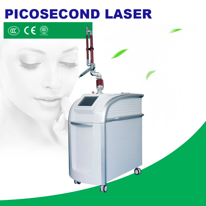 1064nm 755nm 532nm Pikosekunden Laser-Ausrüstung für Beauty Salon