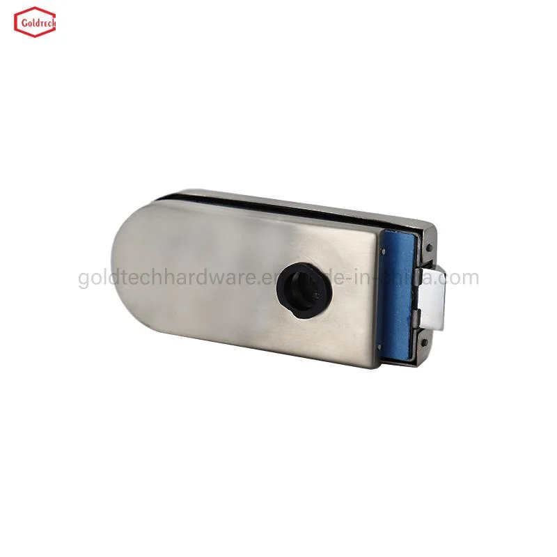 High Quality 304 Stainless Steel Glass Hardware Door Lock with Level Handle