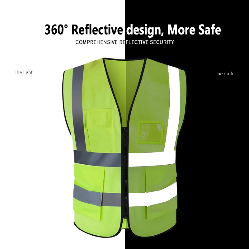 Wholesale Reflective Safety Clothing Made of Durable Breathable Fabrics