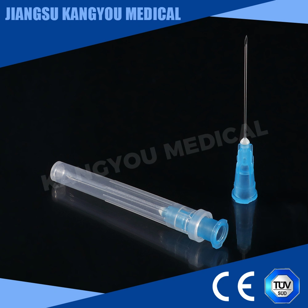 Medical Disposable Hypodermic Medical Needles 23G with Excellent Materials