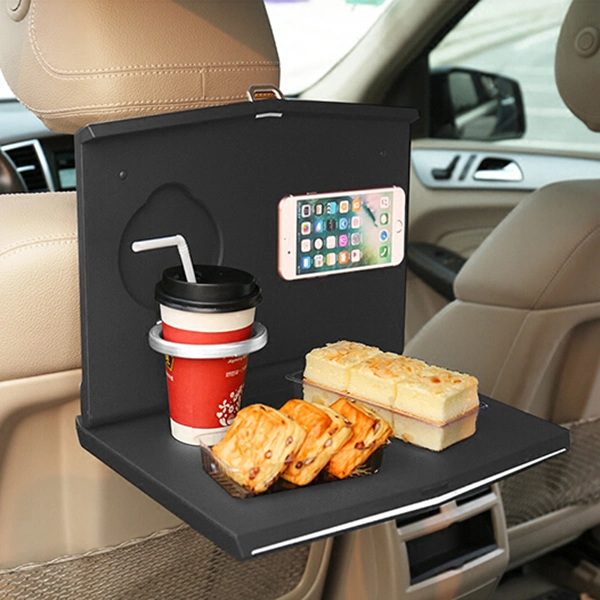 Tablette de siège de voiture pliable pour accessoires automobiles Table pour ordinateur portable
