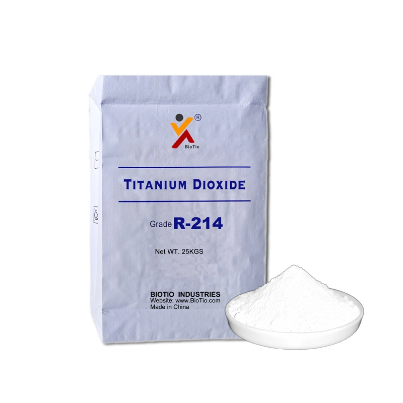 White Powder Rutile Titanium Doxide Pigment TiO2 R-214
