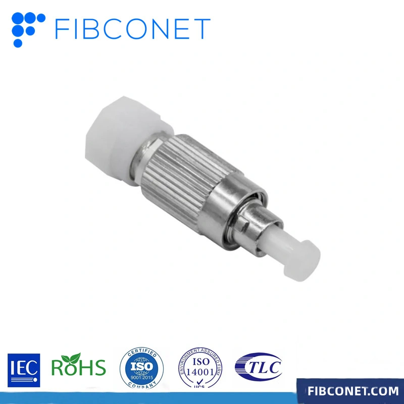 FTTH Fiber Optic FC/Upc Singlemode Male -Female Optical 5dB Attenuator