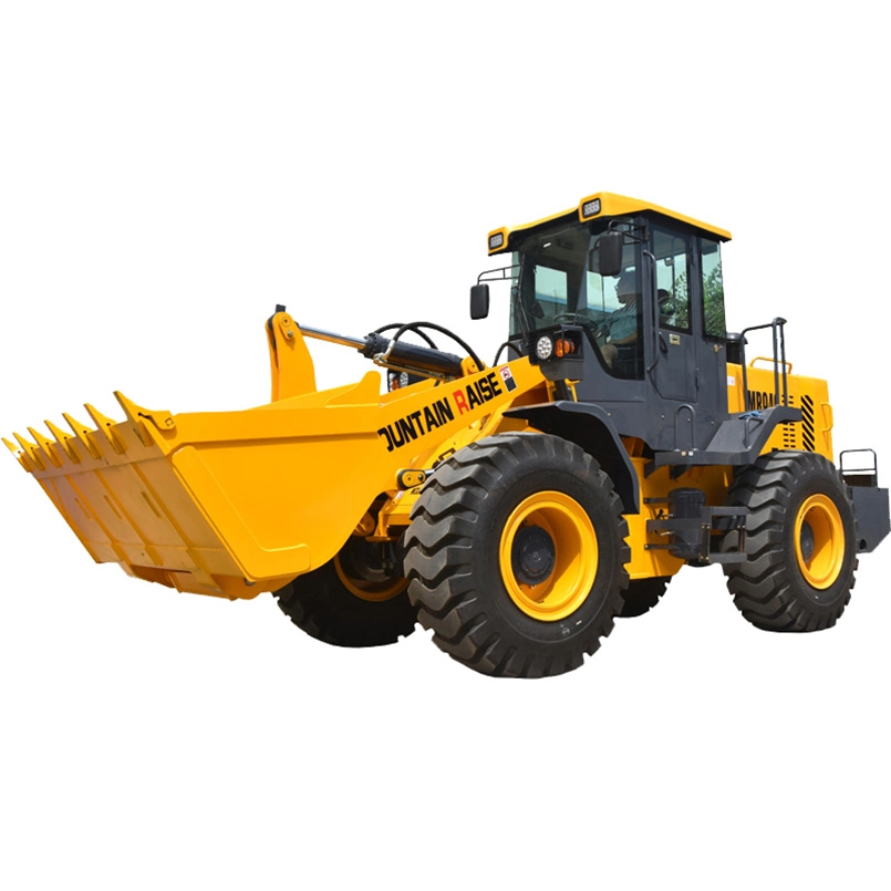 Mountain Raise Wheel Loader Mr946 Cheap Large Agricultural Loader with CE Approved