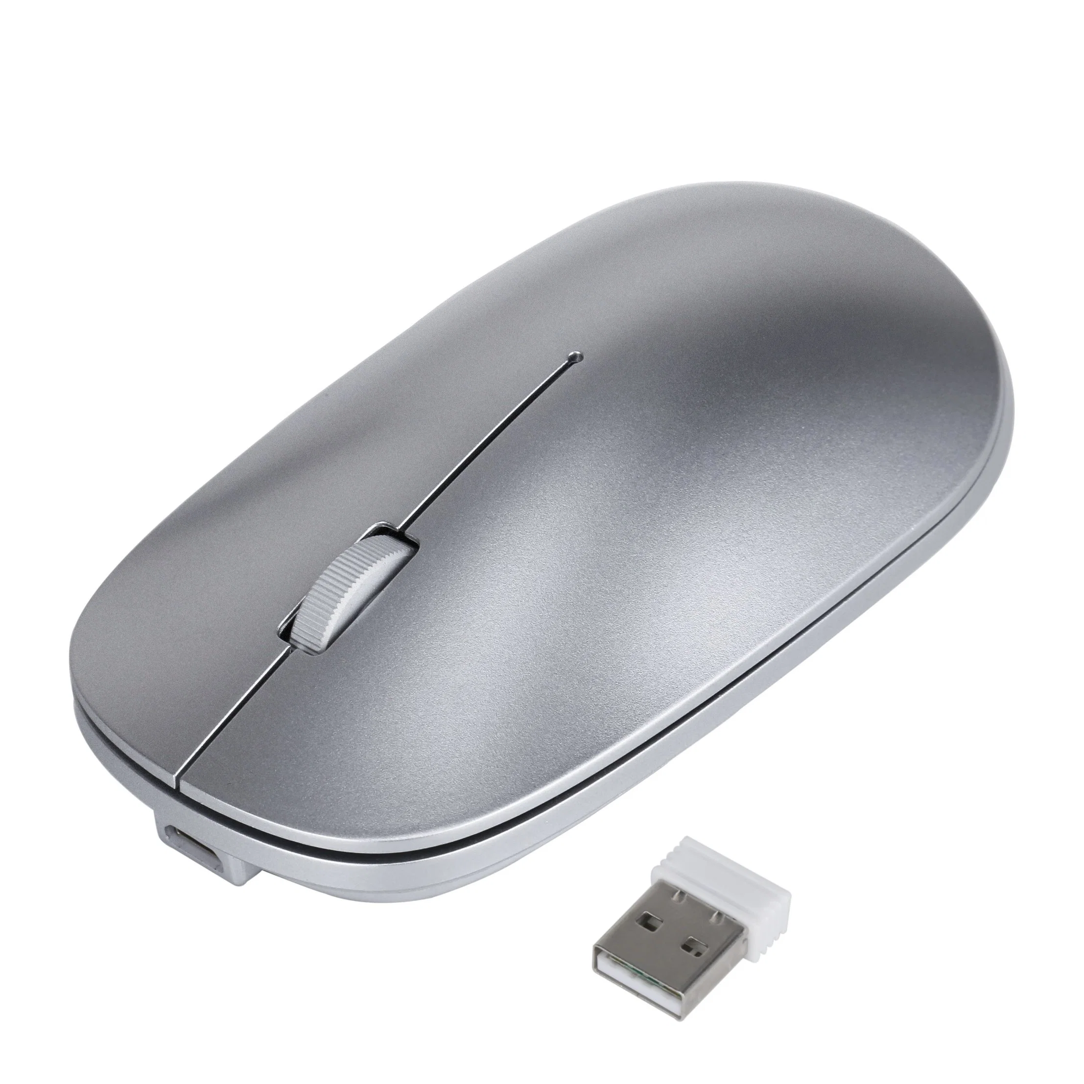 Diseño magnético equipo ratones ratón inalámbrico recargable Vertical ergonómico Mouse