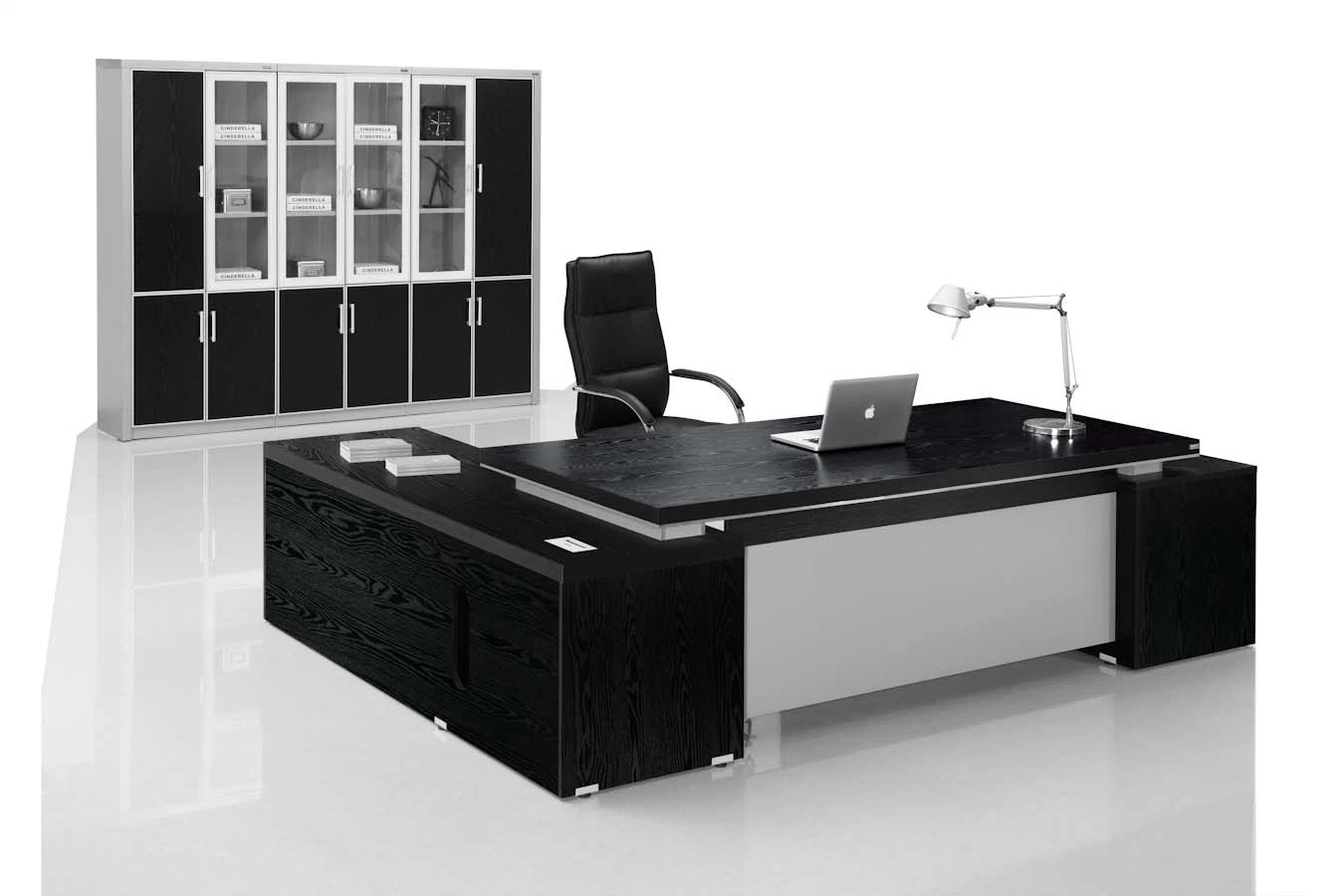 Foshan Luxus Bürotisch Executive Schreibtisch Holz Büromöbel