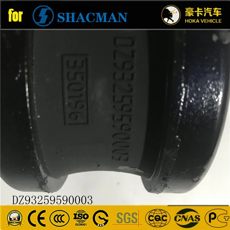 Original Shacman Spare Parts Rubber Buffer Block Dz93259590003