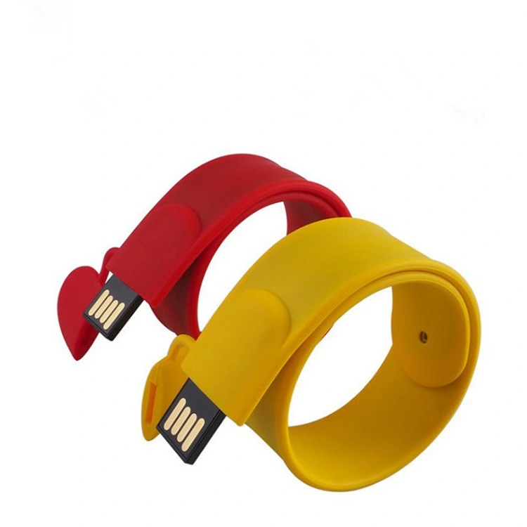 Lecteur Flash USB Bracelet OEM Cheap (PVC-LY006)