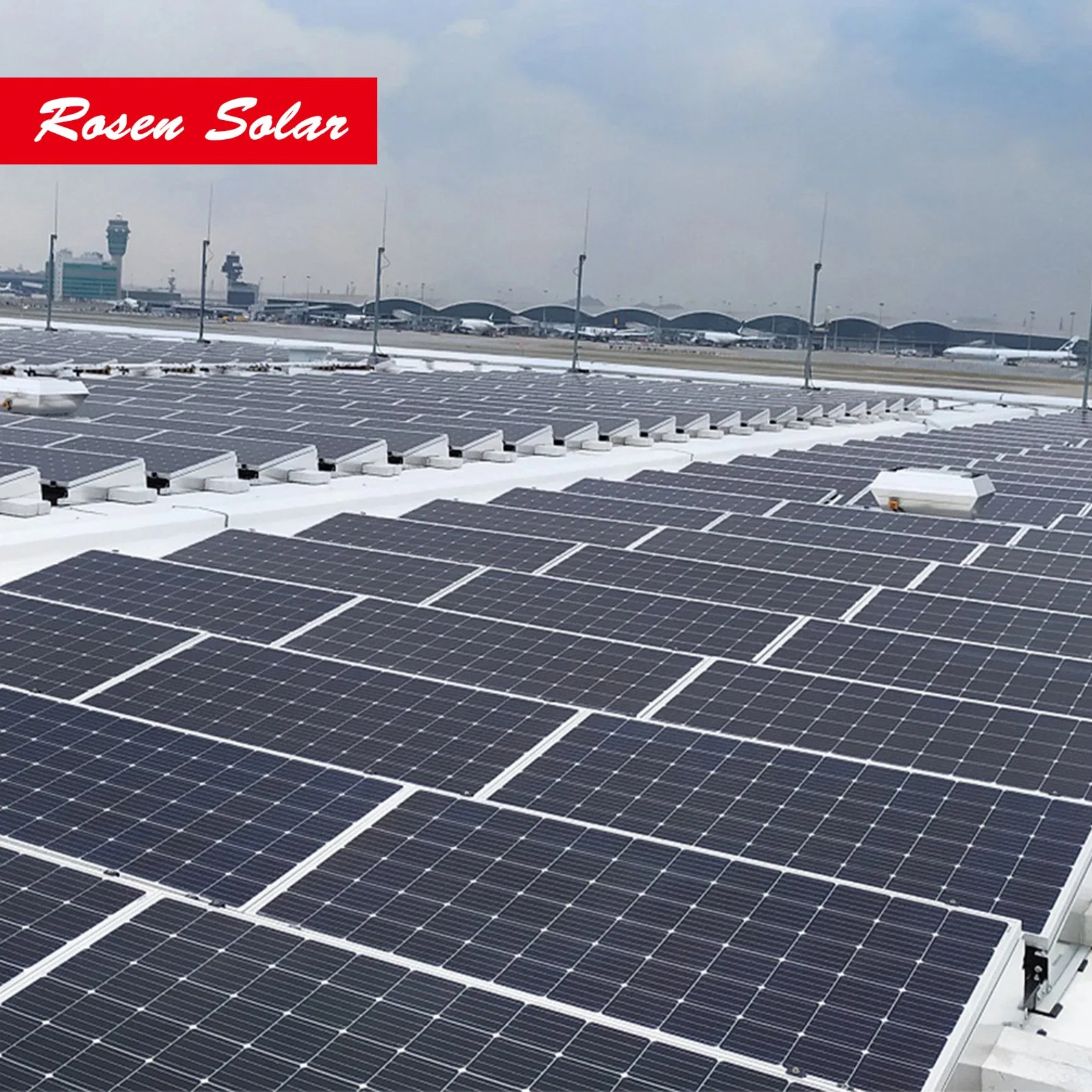 Rosen Solar Energy System Preis in Dubai 100kw Solar Energy Vollständiges System