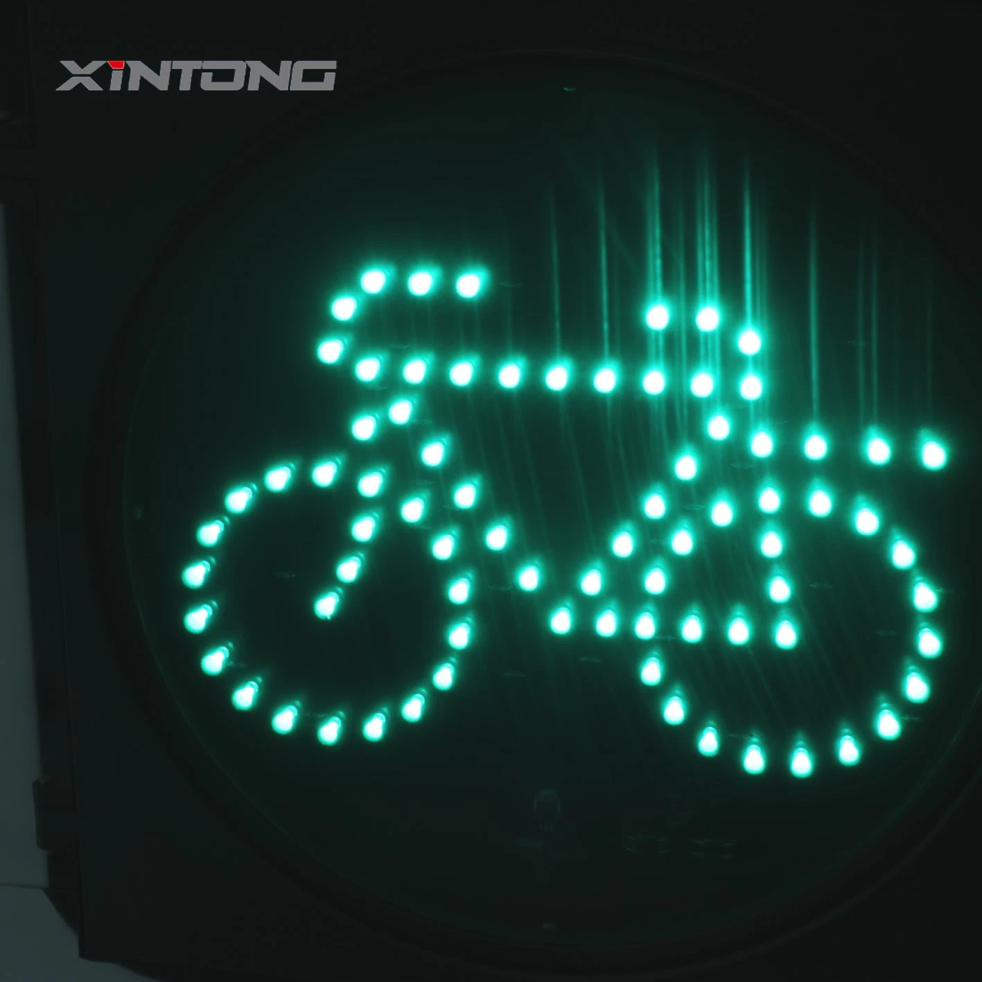 Road Xintong 60mm Aluminum Safety Message Stop Limit LED Display Traffic Warning Sign