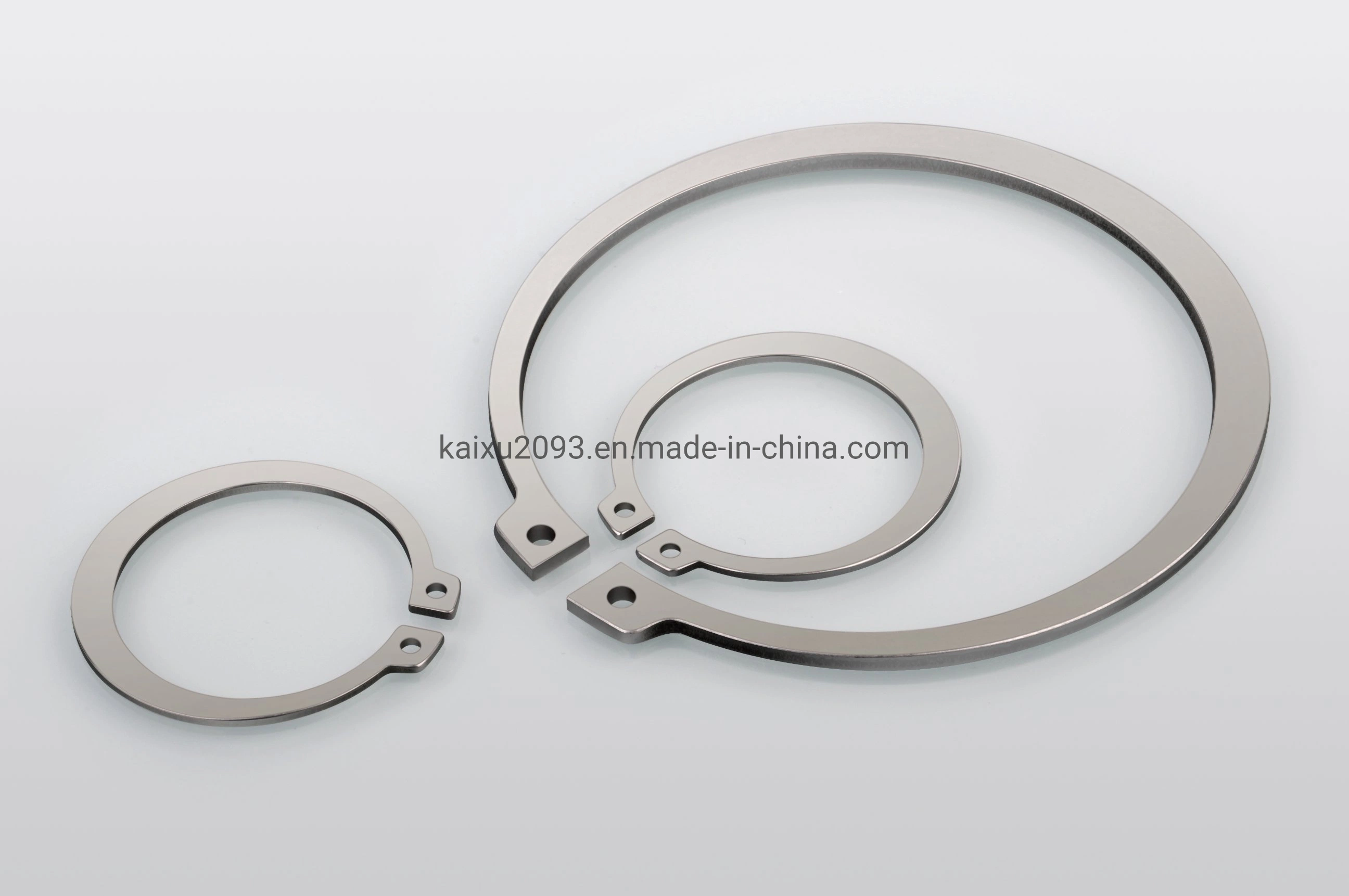 Best Selling DIN471 Carbon Steel Circlips for Shafts