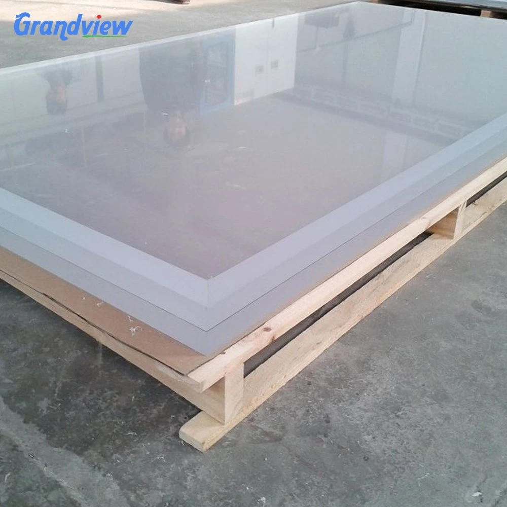 Acrylic Glass Panels for Custom Swimming Pools Extra Large Thermoforming Plastic