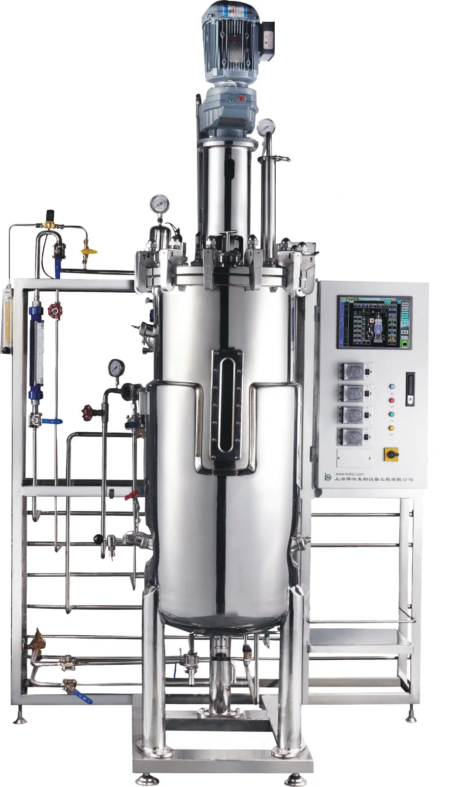 Professional Production of Stainless Steel Cell Culture System Microbial Fermenter Equipment