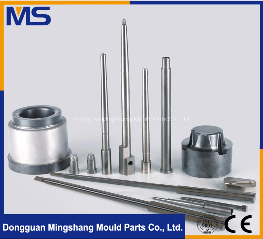 Nitrided Die Casting Mold Hpdc Mold Core Pins Die Casting Core Inserts