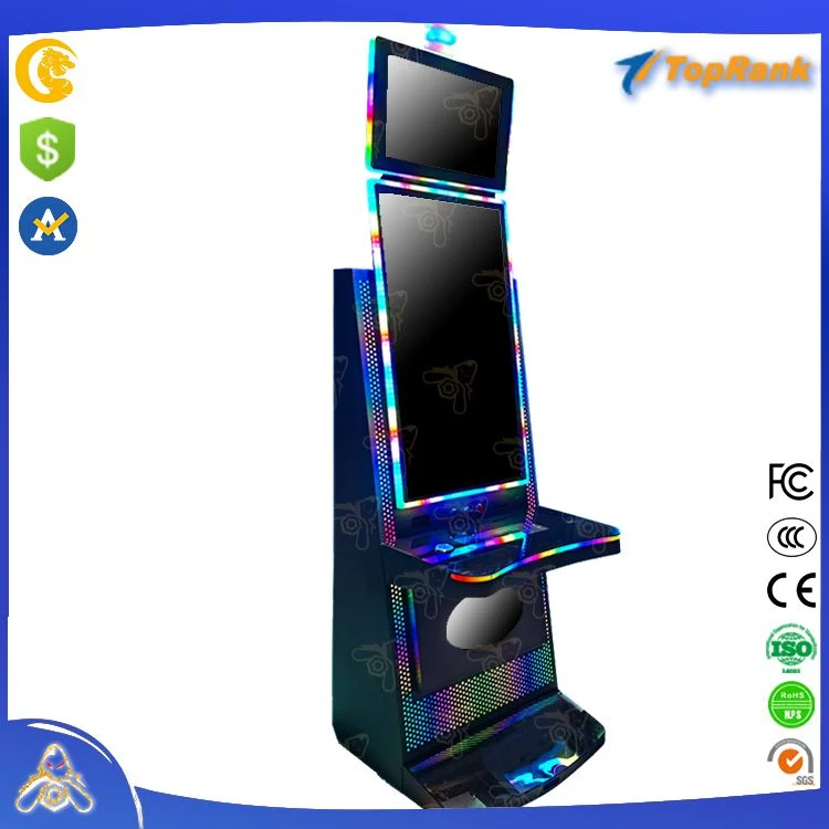 Precio de fábrica Casino personalizado Poker Electric Arcade Juego de fruta Slot Máquina dinero loco Oro