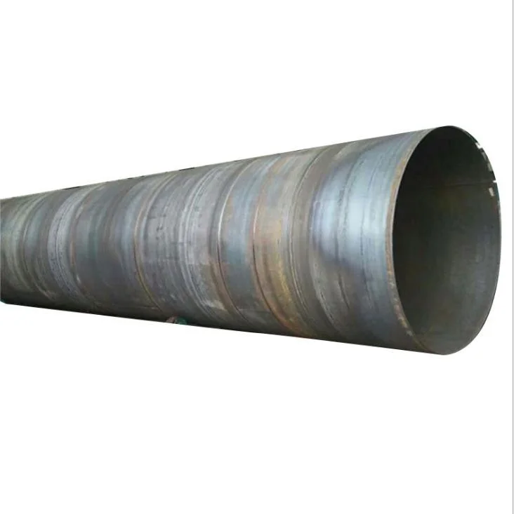 API 5L X56 6mm 30mm LSIP1 LSIP2 Tube soudé de soudure en spirale SSAW LSAW restes explosifs des guerres des tubes de canalisation en acier au carbone