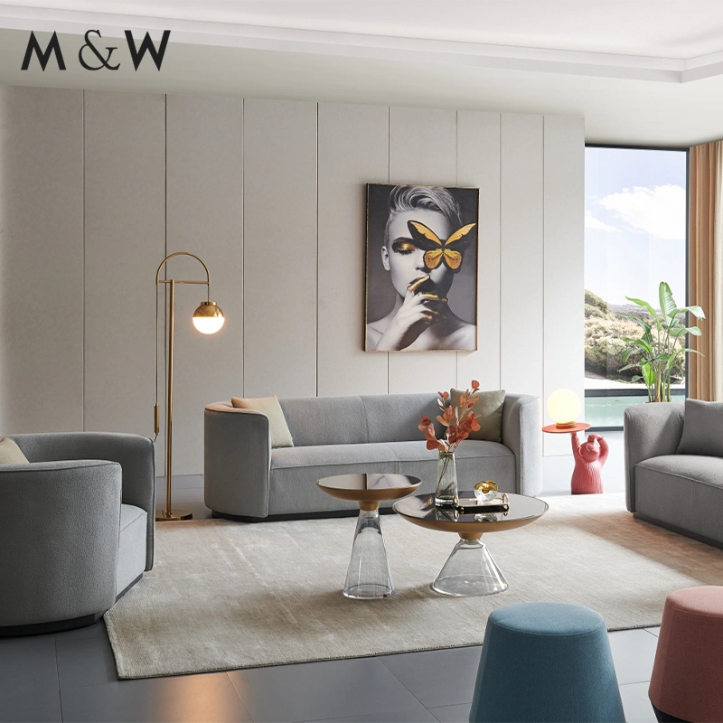 M&amp;W Recepción moderna Muebles de Sofá-Set de Oficina modular de lujo