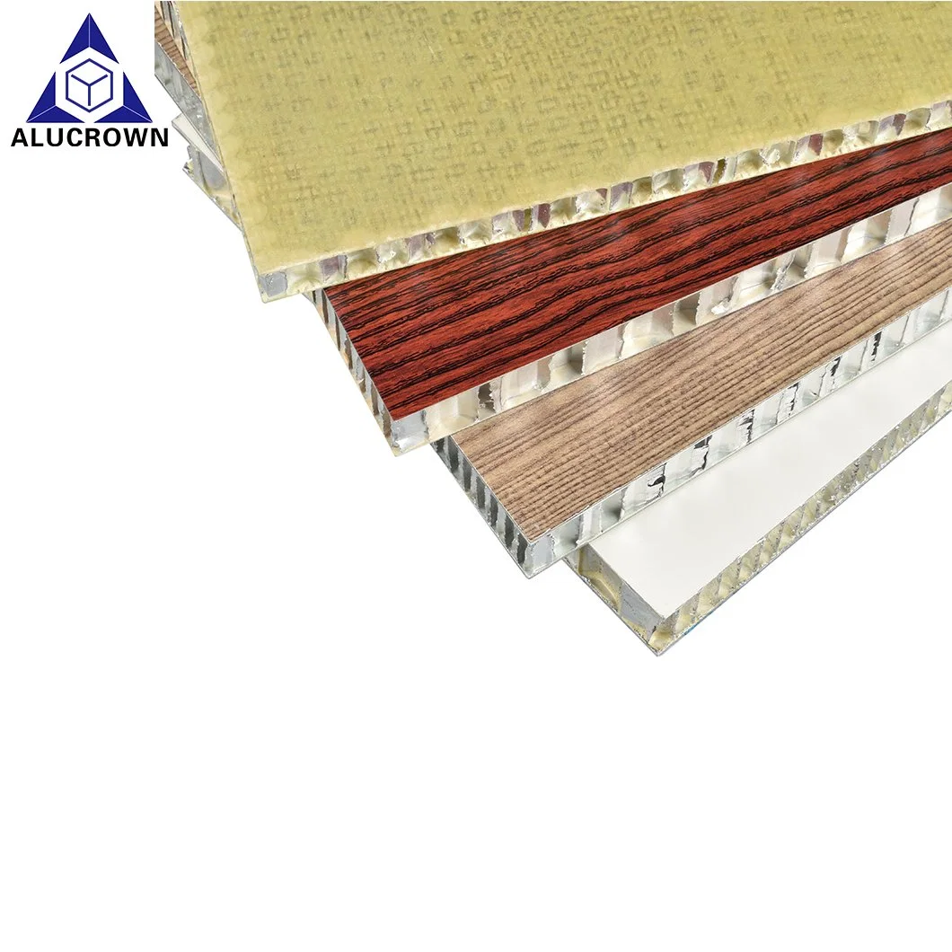 La pared externa de alimentación de la fábrica de núcleo incombustible Accp panal de aluminio Panel Compuesto de núcleo Sandwich