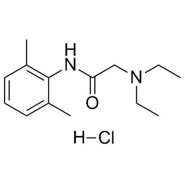 Suministro de fábrica Lidocaína HCl base pura Lidocaína