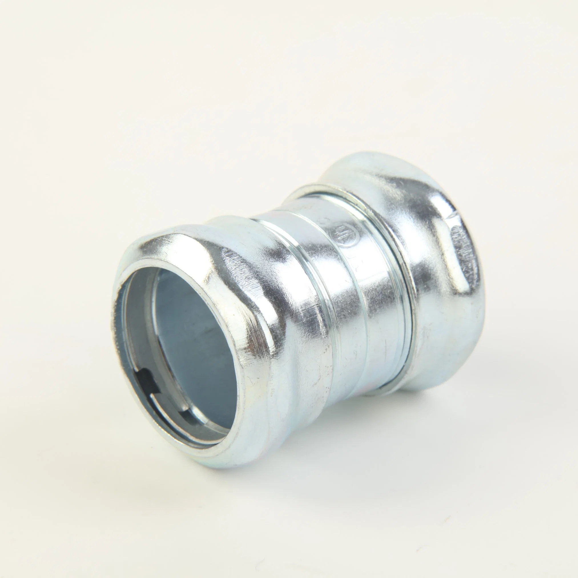 Steel EMT Conduit Fitting Compression Coupling