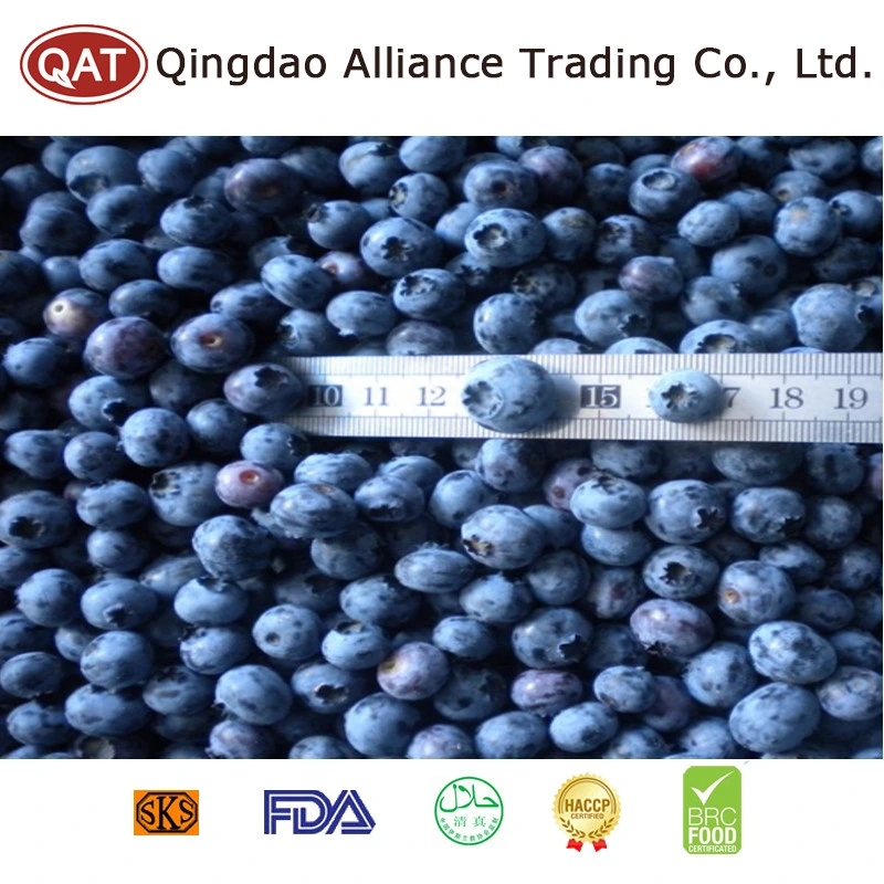 Cultiva salvaje 100% Natural Organic Frozen Blueberry