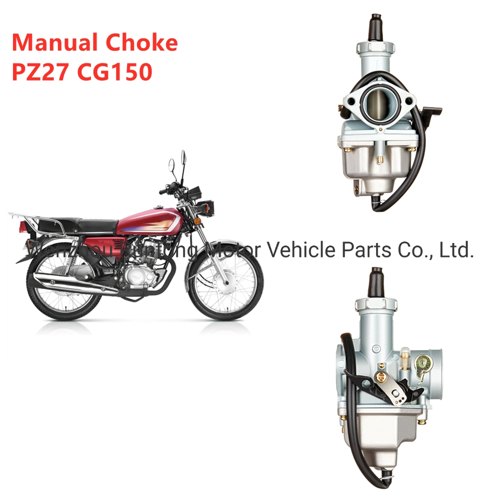 Manual Pz27 27mm Cg150 150cc 200cc Motorcycle Carburetor