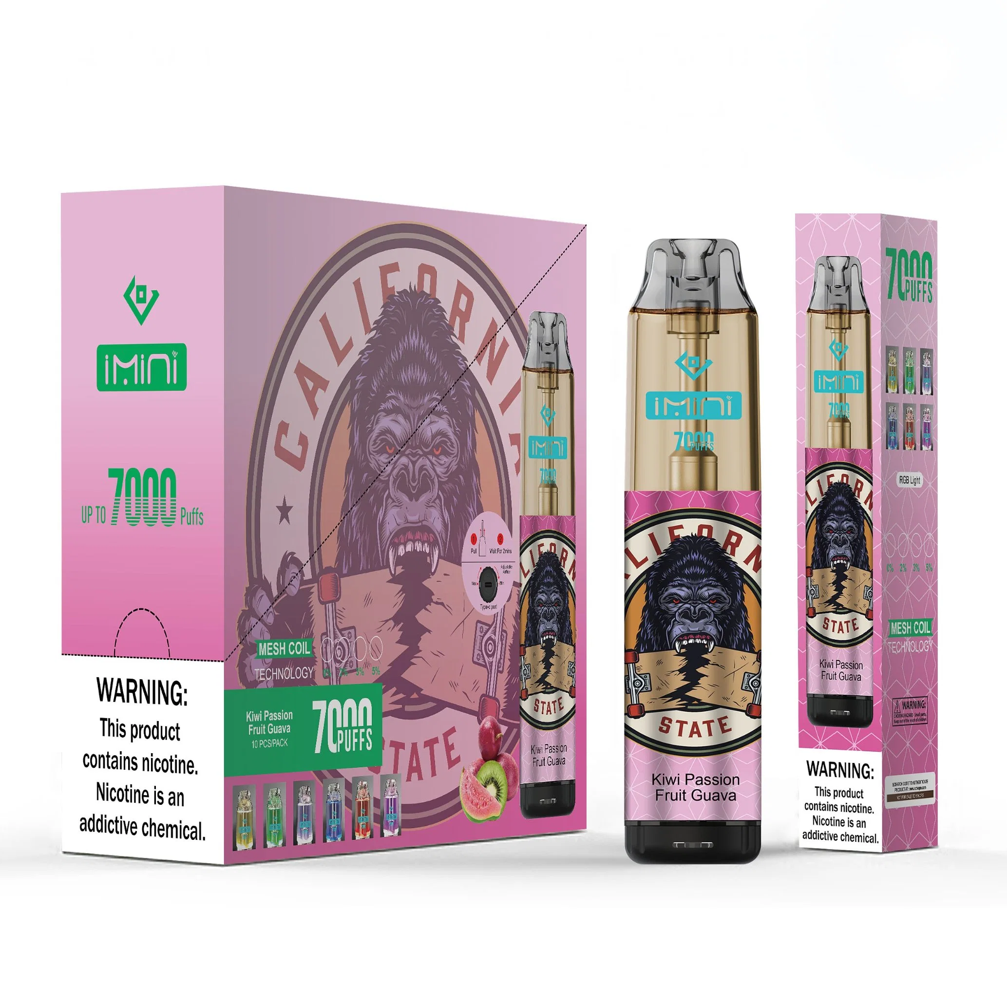 Neue Pen Style Einweg Shisha E Zigarettenpuffs Waspe H Tornado 7000 Preis